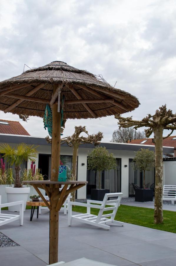 B&B Bubbles&Bites Oostvoorne Exteriör bild