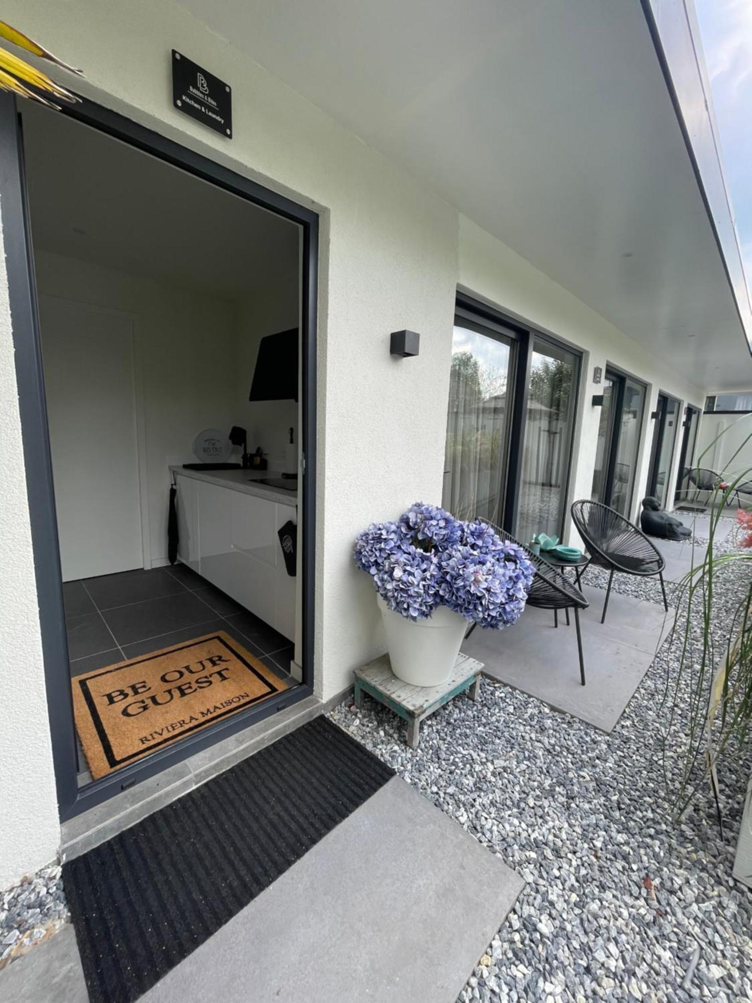 B&B Bubbles&Bites Oostvoorne Exteriör bild